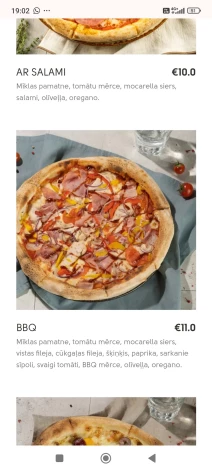 "Facebook" grupā "Atsaucīgo māmiņu forums" publicētais ekrānuzņēmums ar cenām, kuras Oksana redzējusi mājaslapā.