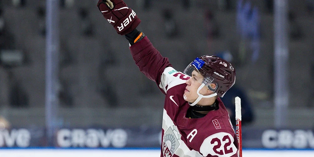 Sandis Vilmanis nopelnīja savu septīto rezultativitātes (2+5) punktu šosezon.