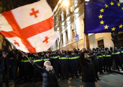 Gruzijas premjera apgalvojums par valsts gatavību iestāties ES 2030.gadā ir dezinformācija un blefs.