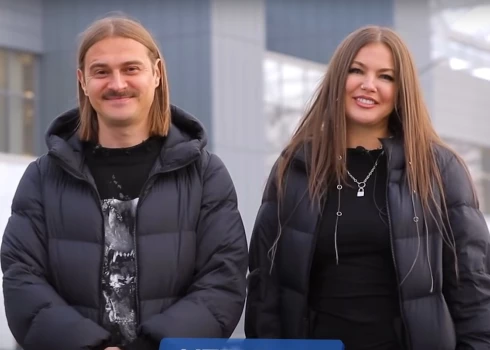 Илья Прусикин и Софья Таюрская