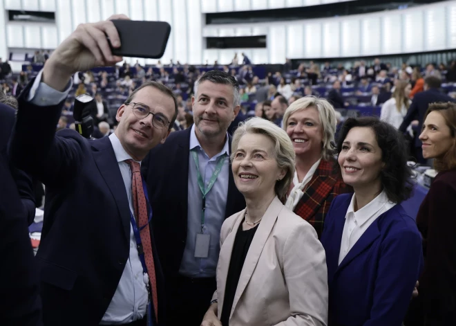 Darbu sāk jaunā Eiropas Komisija