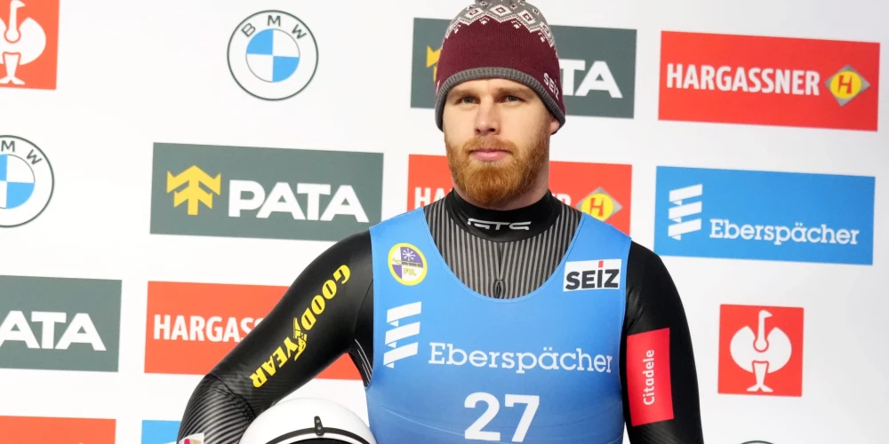 Latvijas sportists Kristers Aparjods.
