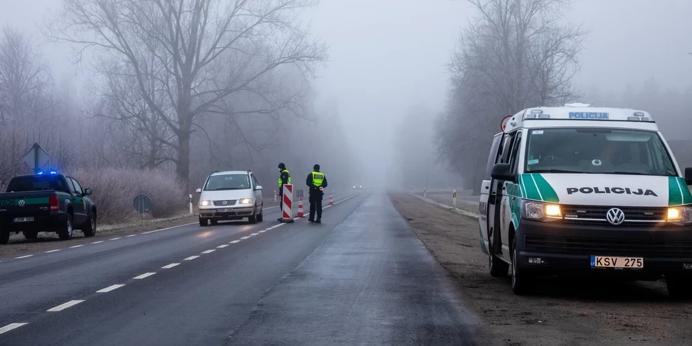 Ceļš pie Radvilišķiem Lietuvā (Ilustratīvs foto.)