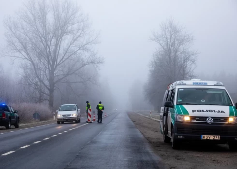 Ceļš pie Radvilišķiem Lietuvā (Ilustratīvs foto.)