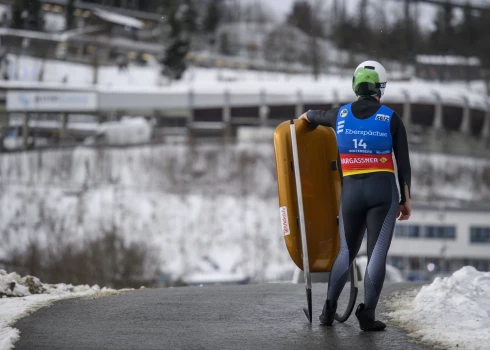 Latvijas sportists Kaspars Rinks.