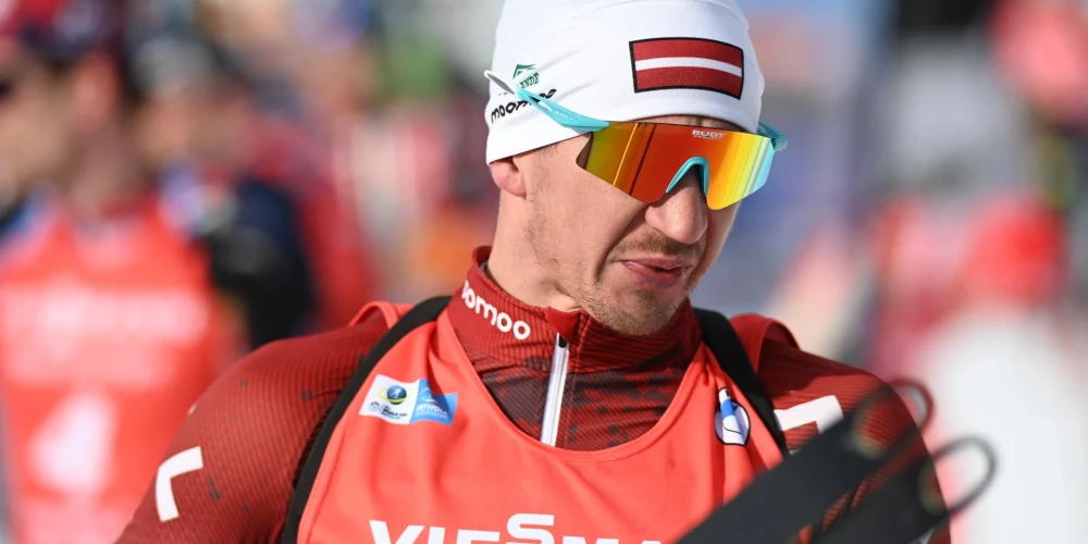 Latvijas izlases līderis Andrejs Rastorgujevs nemaz netika pie iespējas doties trasē.