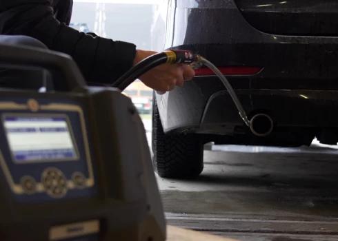 Daudzās TA stacijās mērījums tiks veikts ar Mahle ražojuma iekārtu, ko var iegādāties arī autoservisi. 