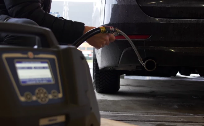 Daudzās TA stacijās mērījums tiks veikts ar Mahle ražojuma iekārtu, ko var iegādāties arī autoservisi. 