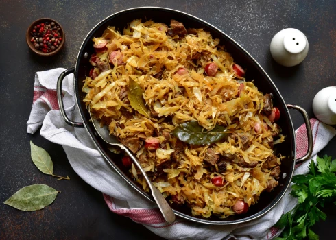 Skābētu kāpostu sacepums