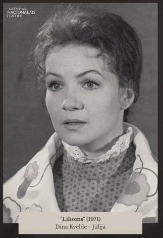 Dina Kvelde bija izcila latviešu aktrise, kuras karjera Latvijas teātrī ilgusi vairāk nekā sešdesmit gadus.