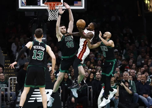 Porziņģis nespēlē "Celtics" uzvarā pār "Heat". 