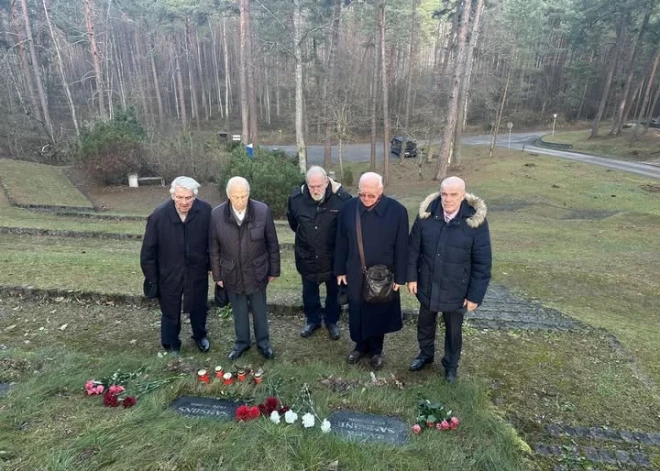 “Stabilitātei!” deputāts Igors Judins – būdams Nacionālajā drošības komisijā – piemin sarkano partizānu, kura vārds saistīts ar kara noziegumiem pret latgaliešiem