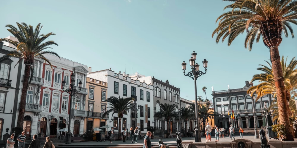 Spānija, Tenerife.