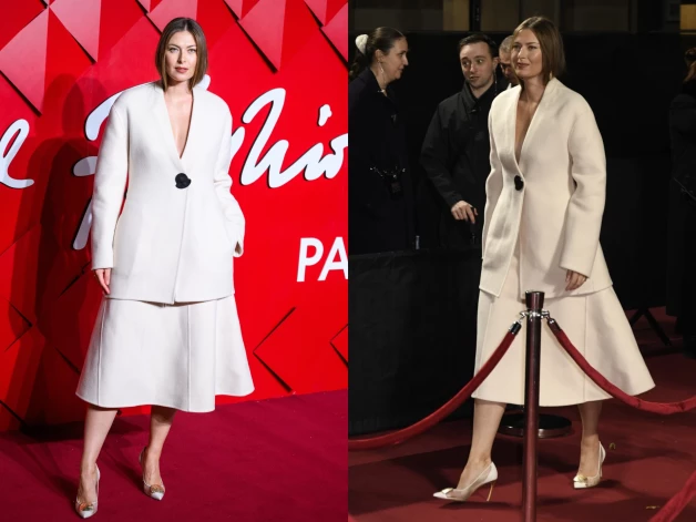 Мария Шарапова на церемонии Fashion Awards 2024.
