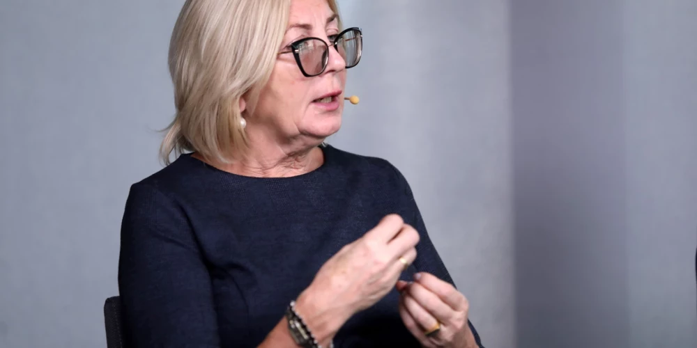 Saeimas Tautsaimniecības, agrārās, vides un reģionālās politikas komisijas priekšsēdētāja Skaidrīte Ābrama