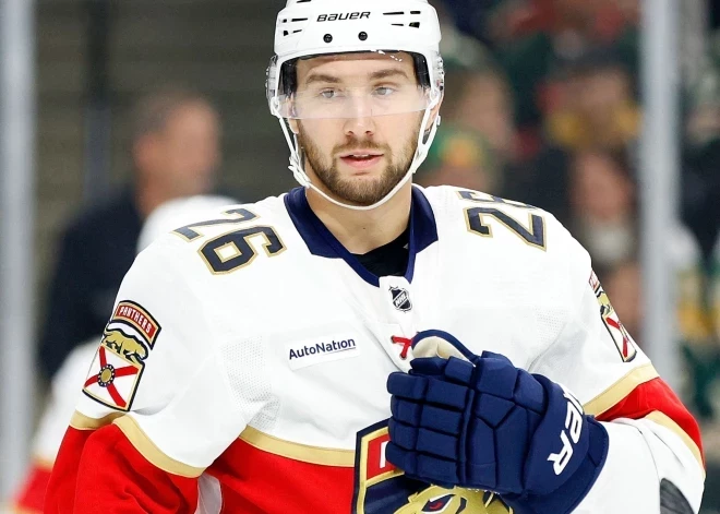 Balinskis jau otro NHL spēli pēc kārtas neiziet uz laukuma