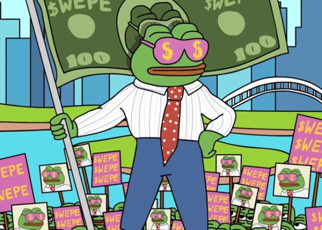 Wall Street Pepe iepriekšpārdošana sasniedz $400 000