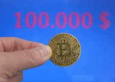 "Bitcoin" vērtība pirmoreiz pārsniedz 100 000 ASV dolāru