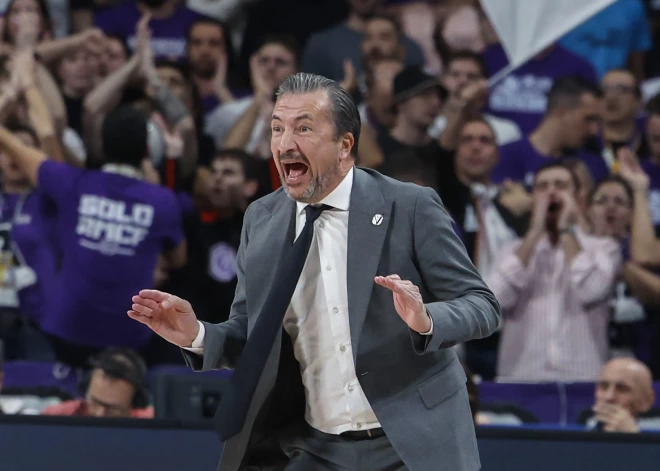 Luka Banki pēc pēdējā zaudējuma ULEB Eirolīgā paziņojis komandai par atkāpšanos no amata