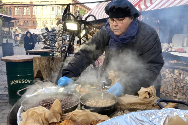 На морозце очень хочется теплой и сытной еды.