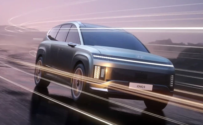 Atkarībā no reģiona Ioniq 9 būs pieejams ar viena vai divu elektromotoru piedziņu un jaudu līdz pat 430 zirgspēkiem.