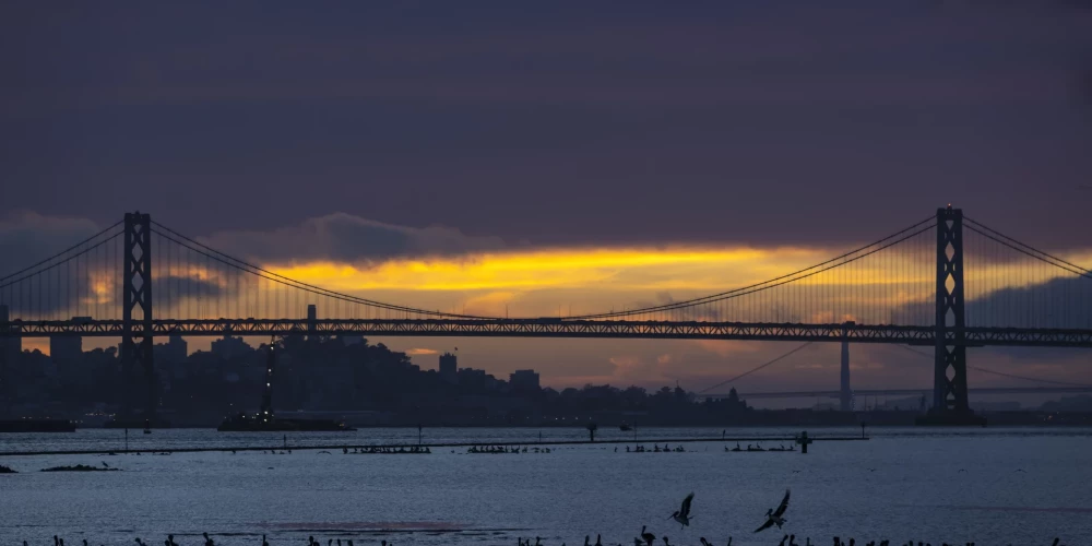 Sanfrancisko atrodas cunami riska zonā