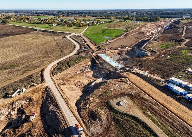 Pirmie testēšanas darbi bija veiksmīgi, kas nozīmē, ka uzņēmējs varēs sākt balstu galvu betonēšanas darbus.