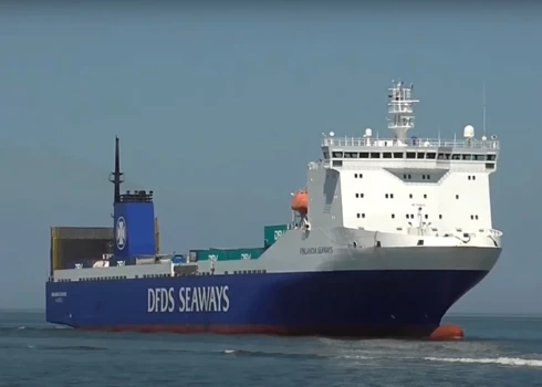 "Finlandia Seaways" (ekrānuzņēmums no "YouTube")