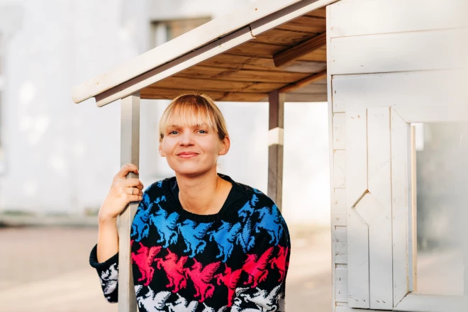 Latvijas Universitātes pētniece Ildze Čakāne.