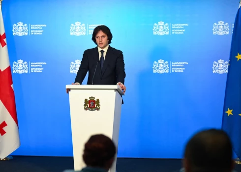 Gruzijas premjerministrs Iraklijs Kobahidze.