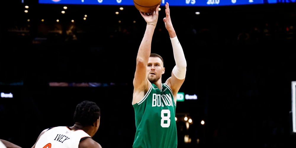 Latvijas basketbolists Kristaps Porziņģis. 