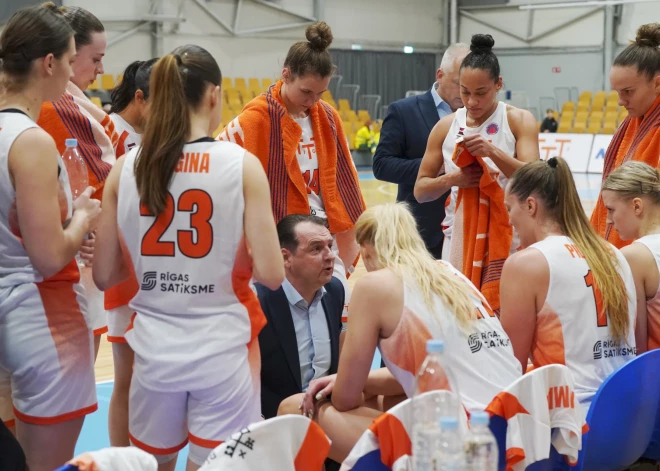 "TTT Rīga" basketbolistēm negaidīts zaudējums Tallinā