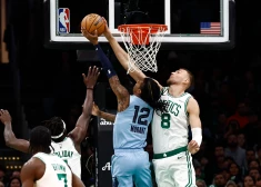 Porziņģa 19 punkti neglābj "Celtics" pret "Grizzlies", Dža Morants efektīvi atmuguriski pārdanko latvieti