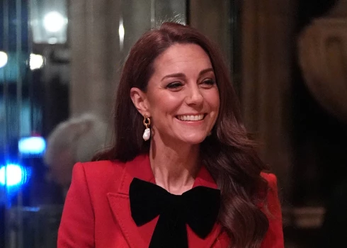 Keita Ziemassvētku pasākumā.