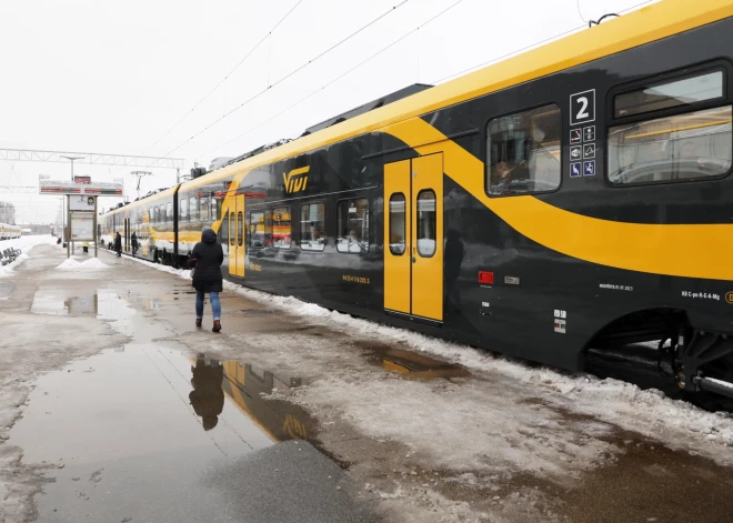 Gaidāmas būtiskas izmaiņas pasažieru vilcienu satiksmē, tiks atklātas arī trīs jaunas pieturas