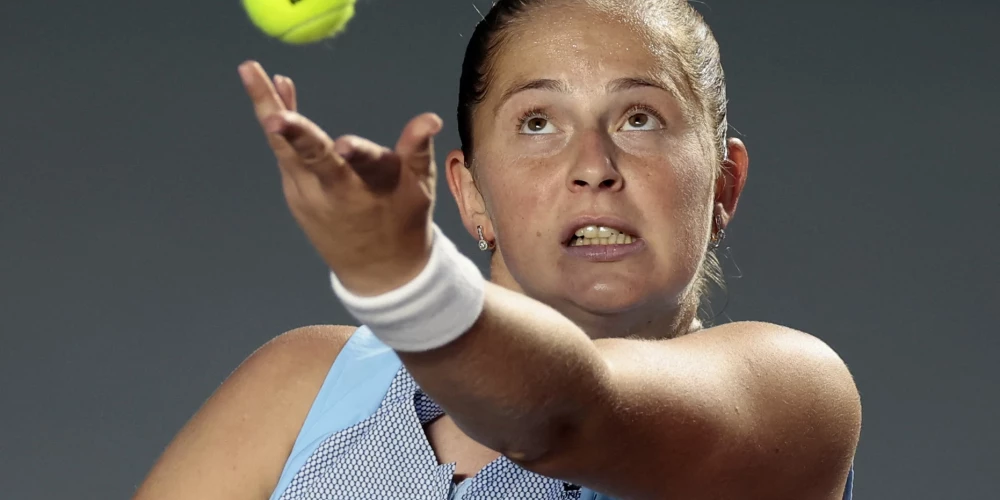 Aļona Ostapenko gan dubultspēļu, gan vienspēļu pasaules rangā ir labāko piedspatsmitniekā.