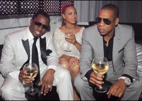 P. Diddy, Бейонсе и Jay-Z.