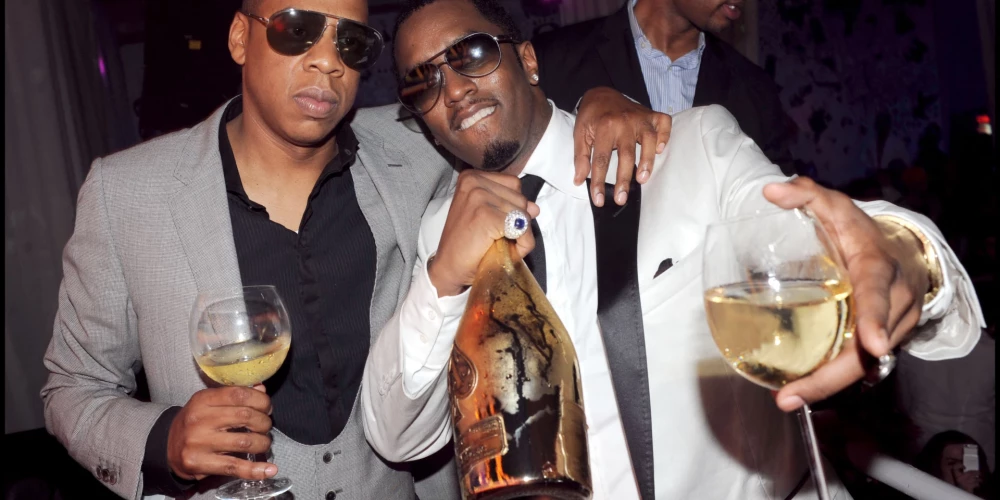 Jay-Z un Diddy ir draugi jau vairākas desmitgades.