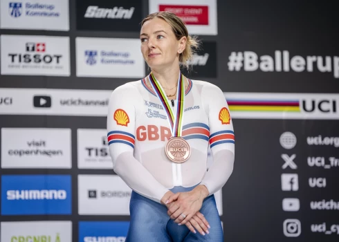 Ketija Maršāna pēc pasaules čempionāta bronzas šī gada oktobrī.