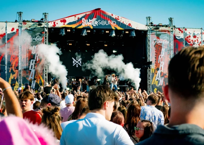 Atklāti pirmie festivāla "Summer Sound 2025" mākslinieki 