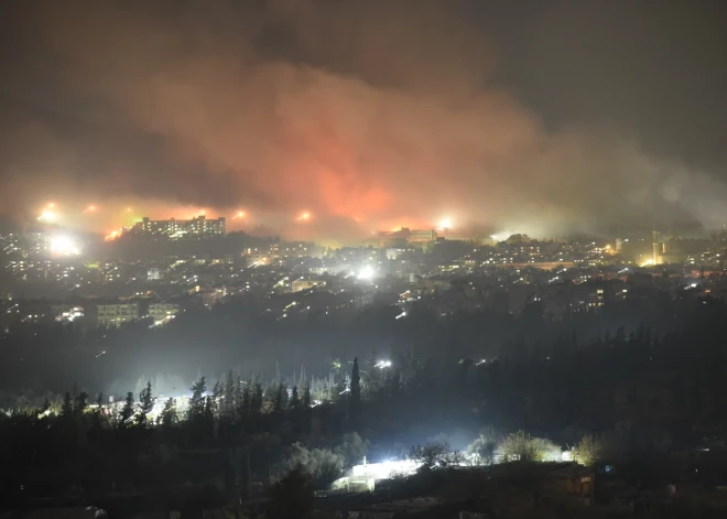 Pēc Asada režīma krišanas Izraēla iznīcina Sīrijas svarīgākos militāros objektus