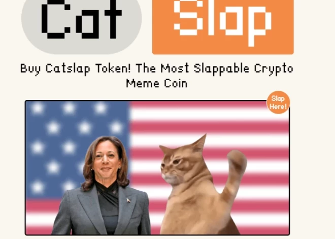 CatSlap - MEXC kotēšana un $100k balva spēlē Slap-to-Earn