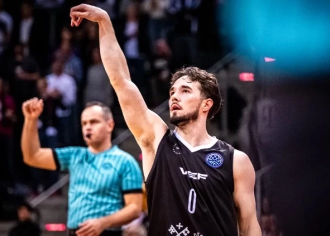 "VEF Rīga" FIBA Čempionu līgas spēles izskaņā piedzīvo sāpīgu zaudējumu