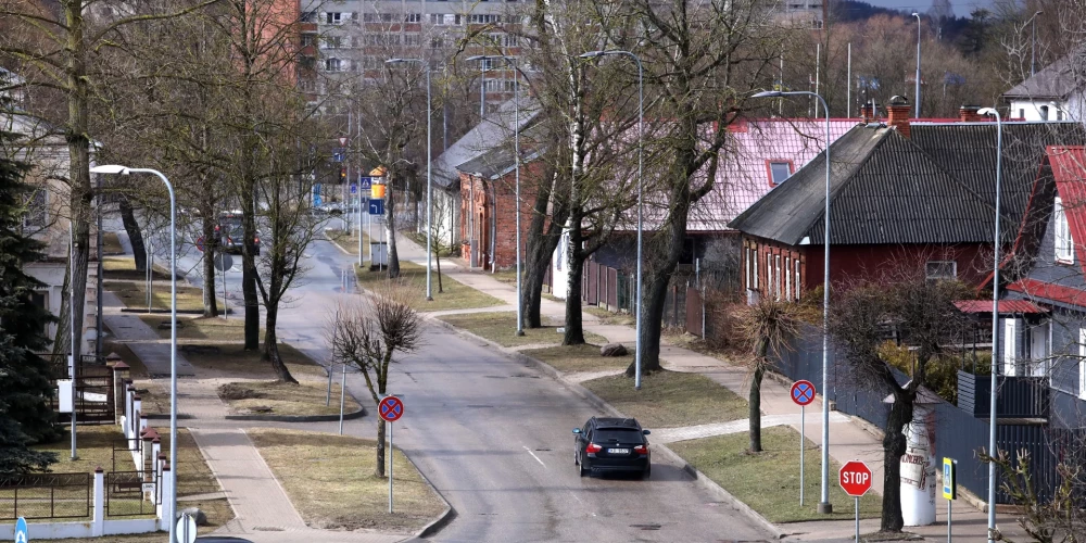 В Резекне.
