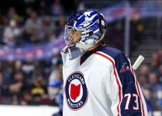 Merzļikina pārstāvētā "Blue Jackets" izsauc AHL veiksmīgi spēlējošu vārtsargu