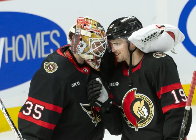 VIDEO: Batersons iemet "dabīgo hat-trick" "Senators" uzvarā