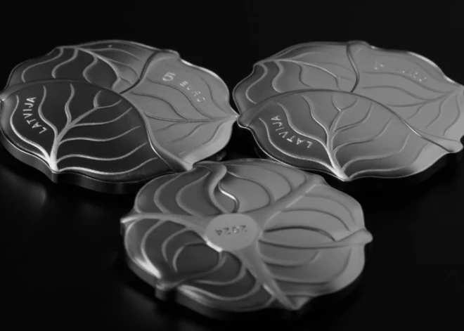 Банк Латвии выпустит серебряную коллекционную монету, посвященную... капусте