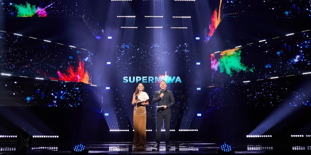 Arī šoreiz “Supernovu” vadīs Ketija Šēnberga un Lauris Reiniks. 