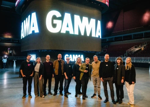 5. martā Arēnā Rīgā notiks mūzikas nozares jaunās balvas GAMMA apbalvošanas ceremonija.