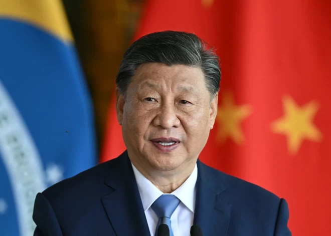 Par spīti spriedzei abu valstu attiecībās, Tramps uz inaugurāciju ielūdzis Ķīnas prezidentu